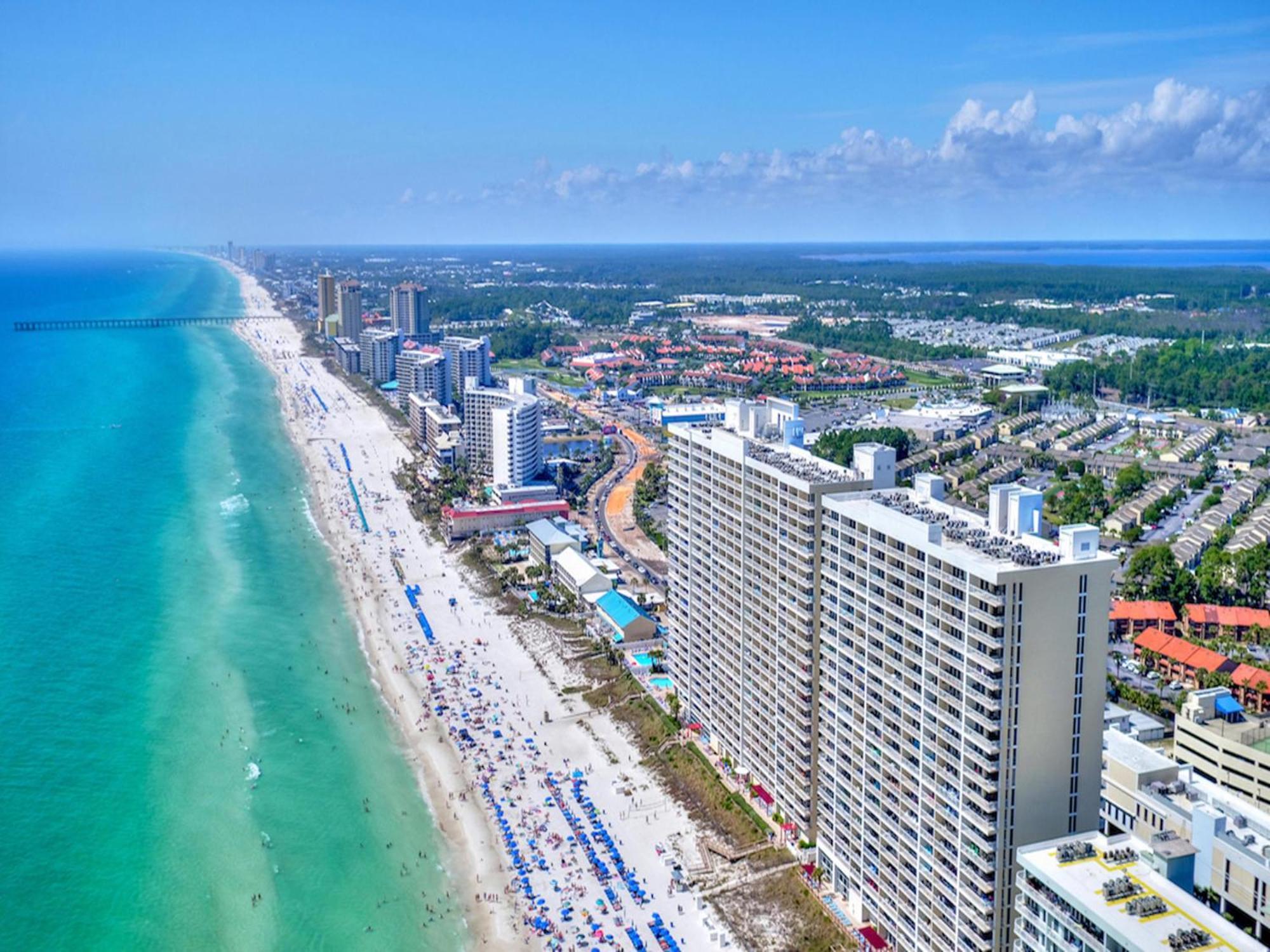 Majestic Beach Towers II 2005 Panama City Beach Buitenkant foto