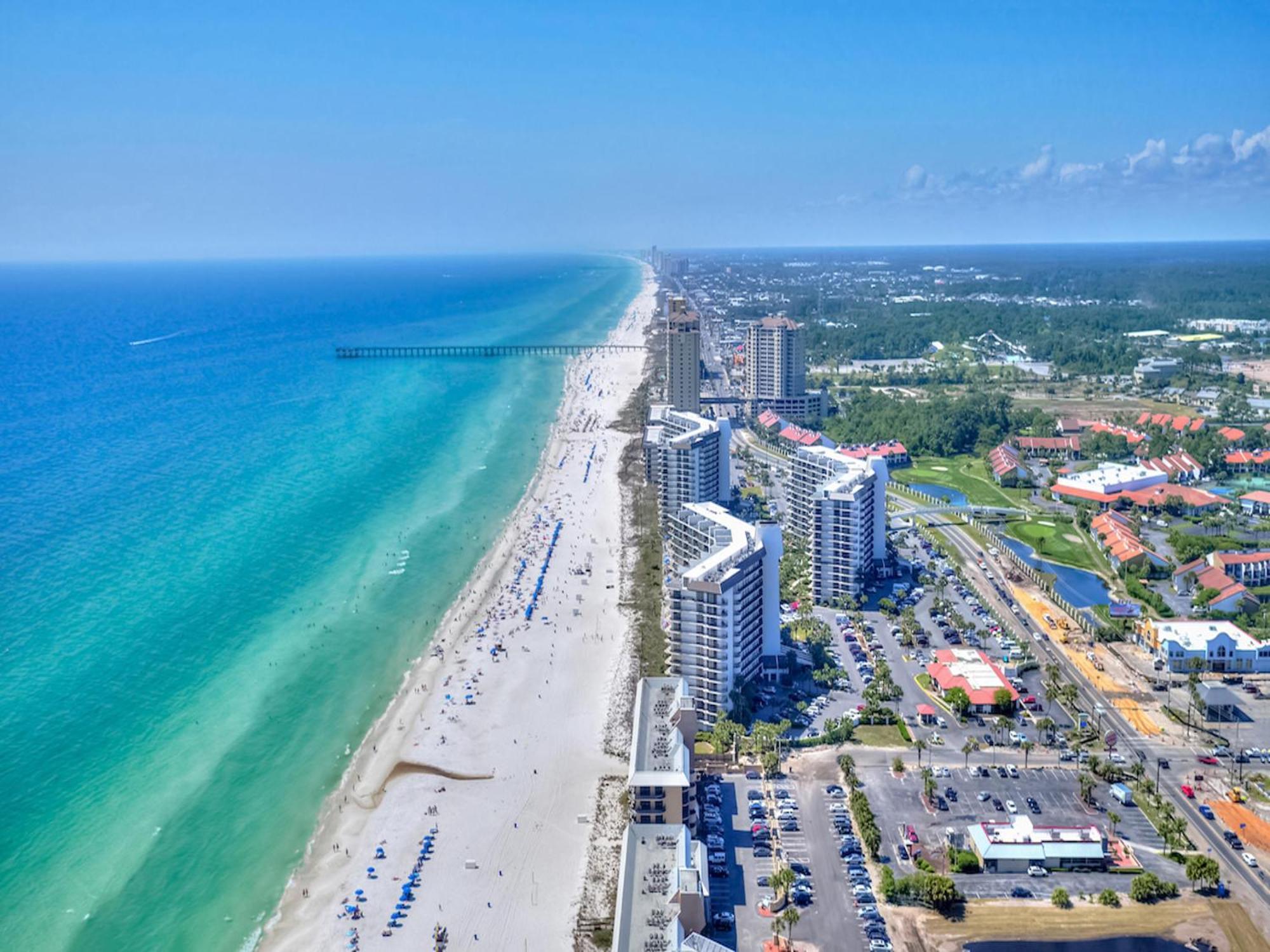 Majestic Beach Towers II 2005 Panama City Beach Buitenkant foto