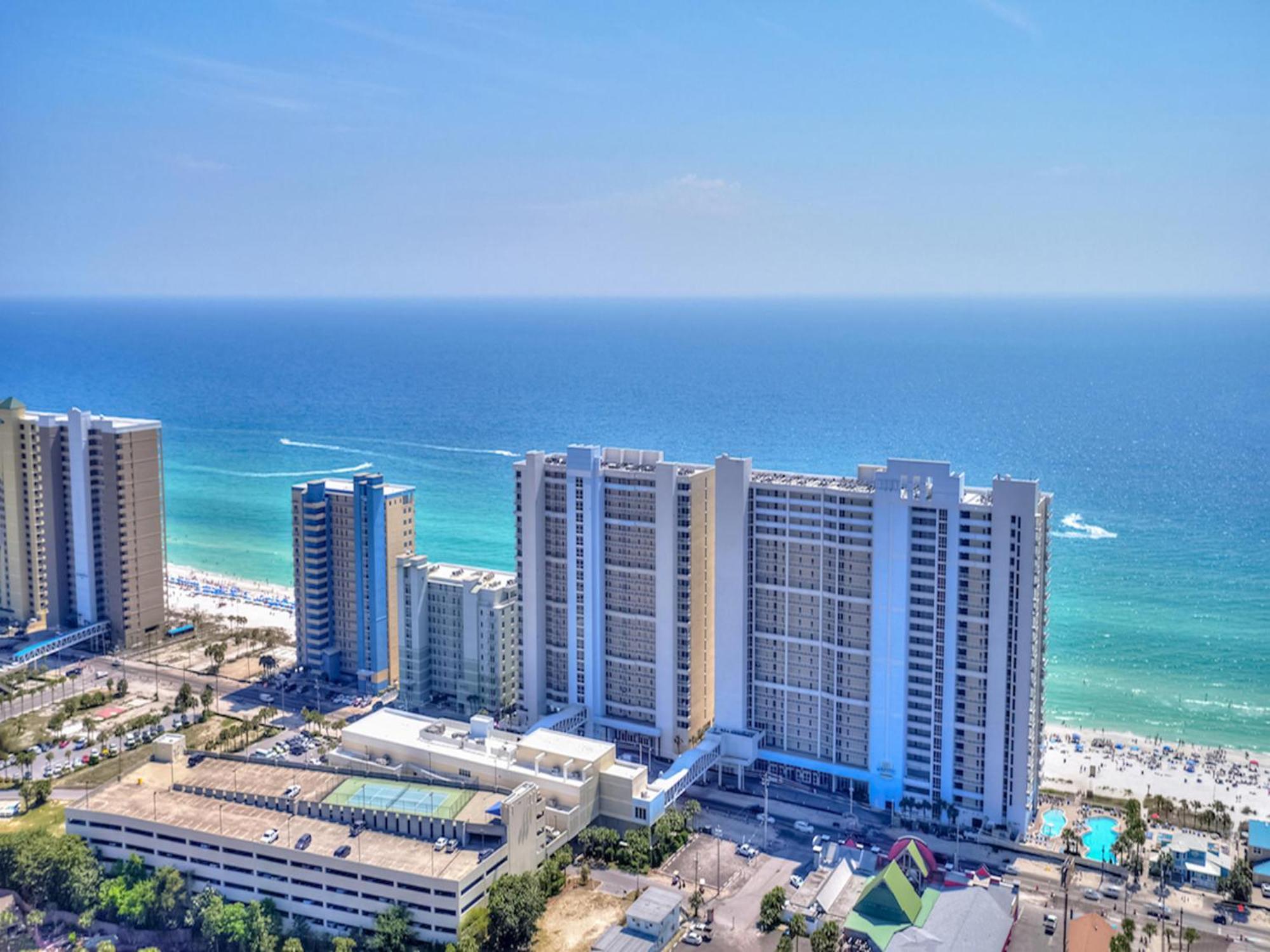 Majestic Beach Towers II 2005 Panama City Beach Buitenkant foto